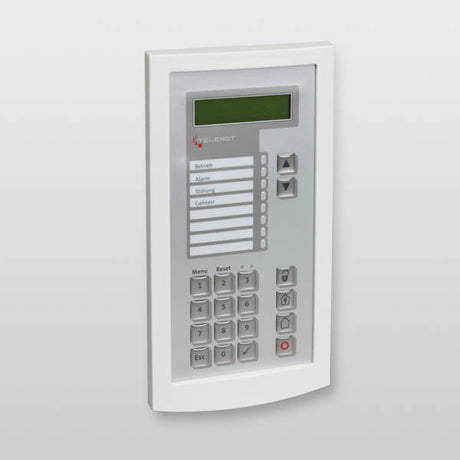 LCD-Bedienteil