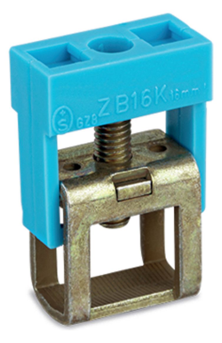 WAGO 210-281 Anschlussklemme,blau