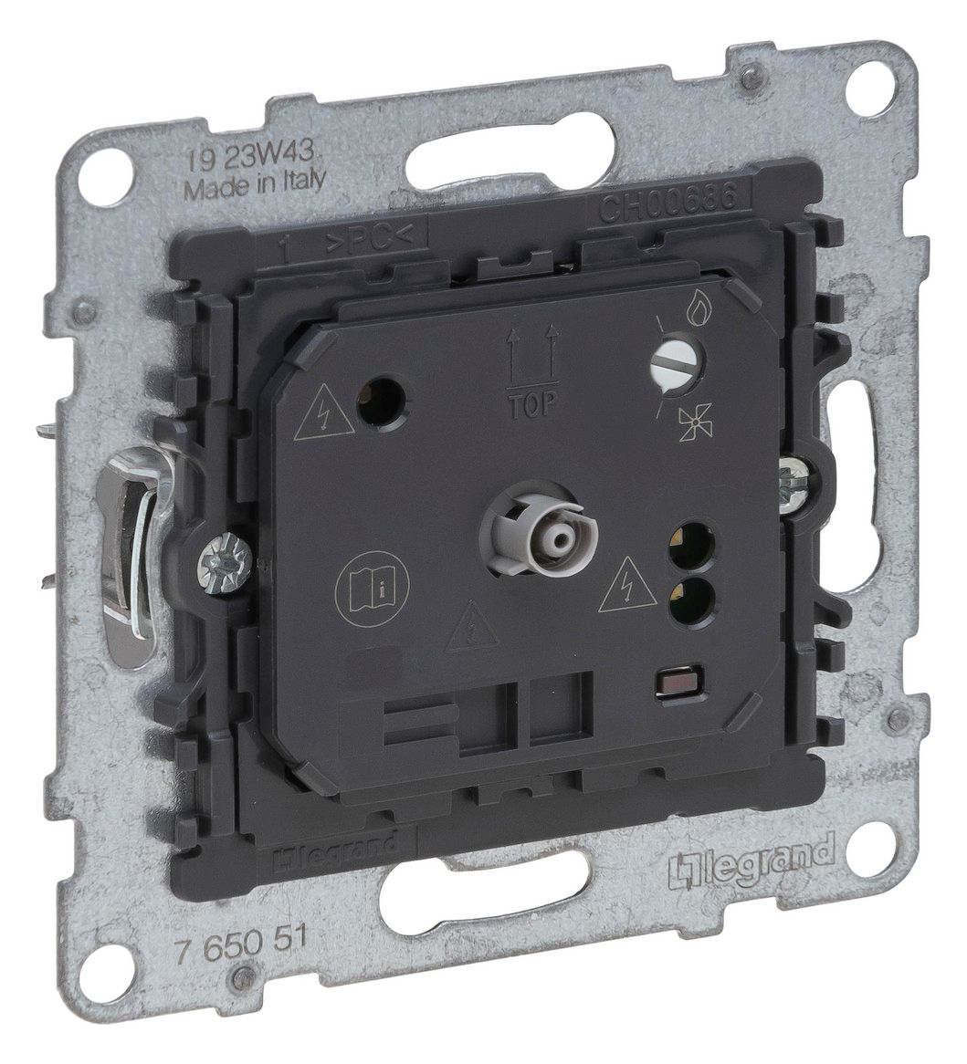 Legrand 765051 SEANO Einsatz elektronisches Raumthermostat