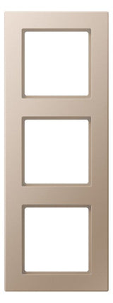 Jung AC583CH Rahmen 3fach Serie A creation champagner