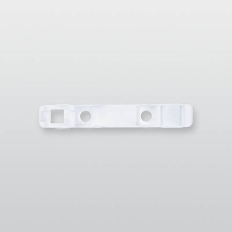 Distanzblock 2,5mm weiß