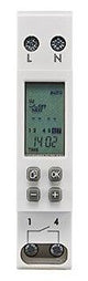 Legrand 003710 MicroRex D11 230V digital Wochenzeitschaltuhr Basic 1-Kanal 1TE