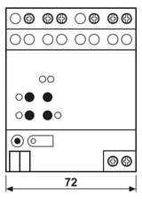 Jung 3902REGHE KNX Universal-Dimmaktor 2fach 2x300W 4TE