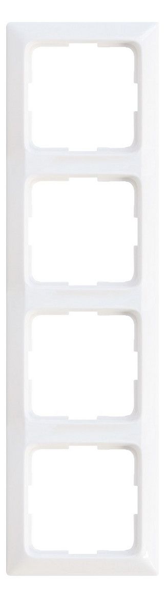 Legrand 776204 Rahmen 4-fach Creo ultraweiß