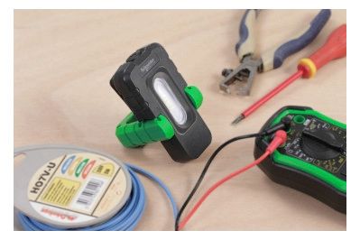 Schneider IMT47238 LED Taschenlampe AKKU Taschenformat