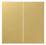 Jung ME2995C Wippe Serienschalter LS Messing classic