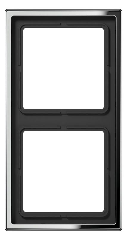 Jung GCR2982 Rahmen 2fach LS/FD-design glanzchrom