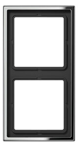 Jung GCR2982 Rahmen 2fach LS/FD-design glanzchrom