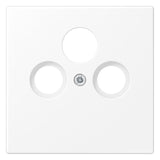 Jung LS990SATWWM Abdeckung f.SAT-TVsteckdose