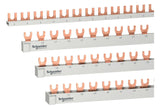 Schneider R9XFH412 Phasenschiene Gabel 4polig (N,L1,L2,L3) 12TE 63A