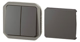 Legrand 069800L Plexo New Eins Multifunktionsschalter 10AX/Taster 10A