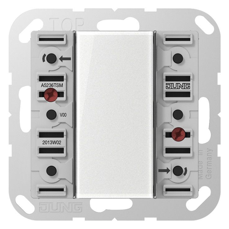 Jung A5236TSM Tastsensormodul 3fach 24VAC/DC 3-Kanal 6Schaltp. Serie A/AS
