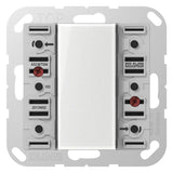 Jung A5236TSM Tastsensormodul 3fach 24VAC/DC 3-Kanal 6Schaltp. Serie A/AS