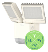 Theben theLeda S17-100 WH LED-Strahler m.Bew.melder f.Wandm. 17W ws 1020802