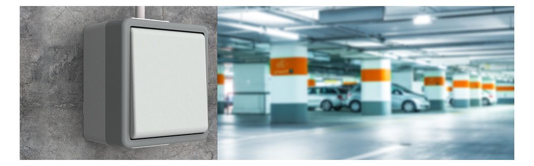 Siemens 5UB4722 DELTA fläche IP44 AP