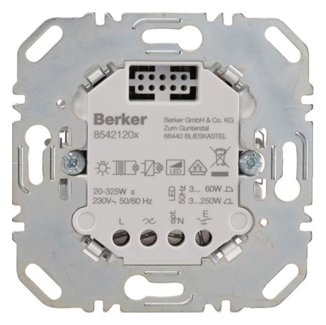Berker 85421200 Universal Tastdimmer