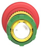 Schneider ZB5AT84 Frontelement rund rot D40mm f.NOT-HALT/NOT-AUS Zugentriegelung