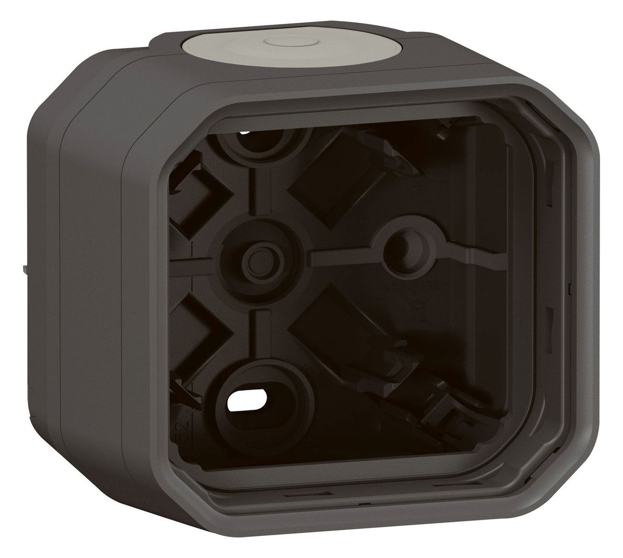 Legrand 069601L Plexo New 1-fach Gehäuse in der Anthrazit