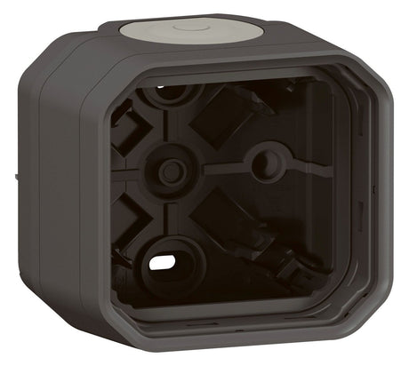 Legrand 069601L Plexo New 1-fach Gehäuse in der Anthrazit