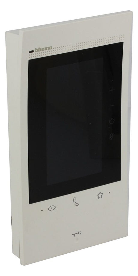 BTicino 344842 Video Innenstelle Classe 300EOS with Netatmo m.Smarthome/Sprachs.