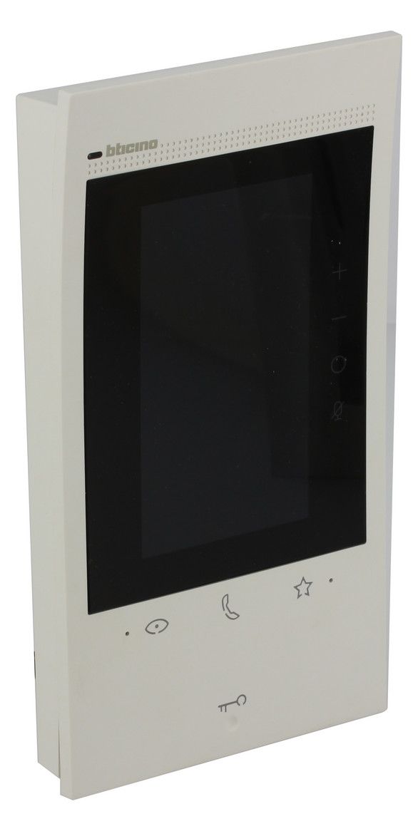 BTicino 344842 Video Innenstelle Classe 300EOS with Netatmo m.Smarthome/Sprachs.