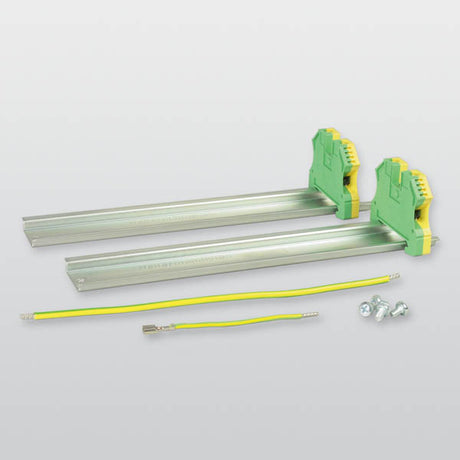 Montageset Hutschiene