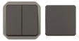 Legrand 069800L Plexo New Eins Multifunktionsschalter 10AX/Taster 10A
