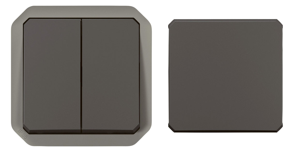 Legrand 069800L Plexo New Eins Multifunktionsschalter 10AX/Taster 10A