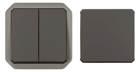Legrand 069800L Plexo New Eins Multifunktionsschalter 10AX/Taster 10A