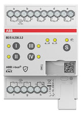 ABB BE/S8.230.3.2 Binäreingang 8fach 10-230 V, REG 2CDG110280R0011
