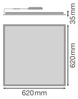 Ledvance PL COMP 625 V 33W 840 opal 3630lm on/off Panel Compact Value