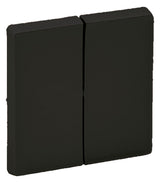 Legrand 756022 Wippe Serien-/Doppel- wechselschalter Valena Life schwarz