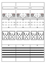 Striebel BF37T6 Zählerfeld 7RE 6Z