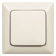 Legrand 776001 Rahmen 1-fach Creo mandelweiß