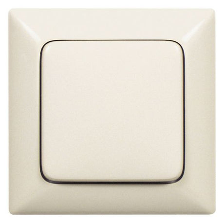 Legrand 776001 Rahmen 1-fach Creo mandelweiß
