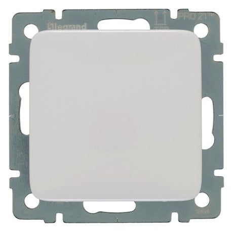 Legrand 776278 Blindabdeckung m.Tragring Creo ultraweiß