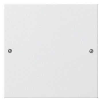 GIRA 218103 Wippenset 1fach System 55 Reinweiß glänzend