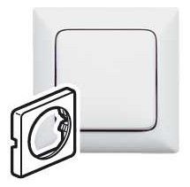 Legrand 776219 Abdeckung Universal D:46,5mm Creo ultraweiß