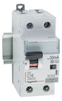 Legrand 411061 DX3 Fi/LS-Schalter C 16A 1P+N 6kA 30mA Typ A 230VAC 2TE