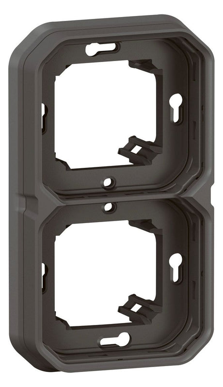 Legrand 069607L Plexo New FRUP 2-fach Tragring horizontal u.vertikal in der