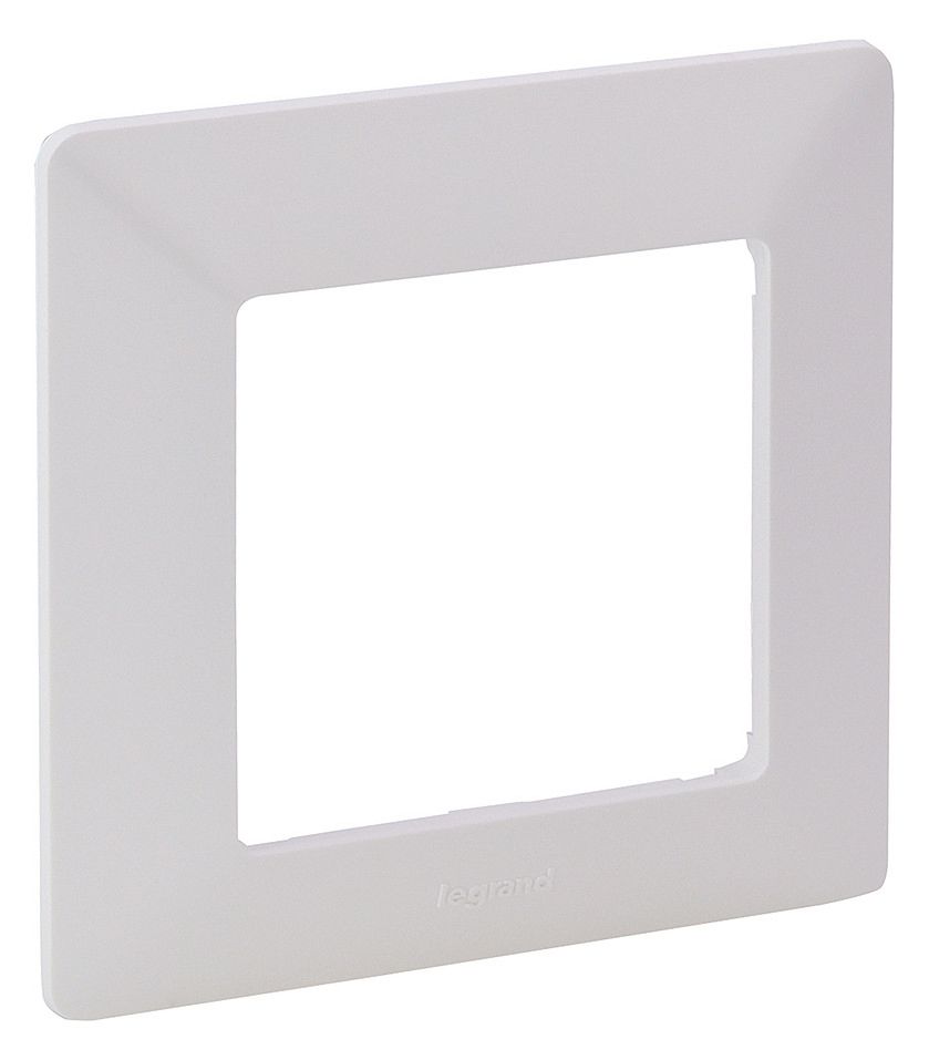 Legrand 754001 Rahmen 1-fach Valena Life ultraweiß Thermoplast
