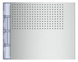 Bticino 351001 Frontblende Basis Lautsprecher o.RT Allmetal