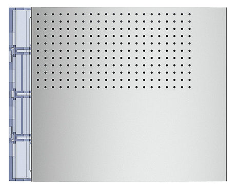 Bticino 351001 Frontblende Basis Lautsprecher o.RT Allmetal