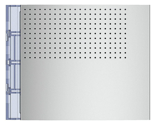 Bticino 351001 Frontblende Basis Lautsprecher o.RT Allmetal