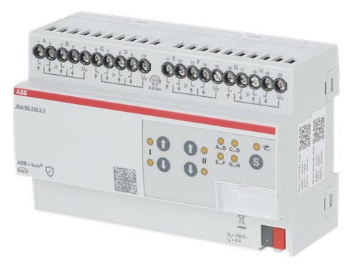 ABB JRA/S8.230.5.2 Jalousie Aktor 8-fach Fahrzeitermittl.,Man.B. 2CDG110290R0011