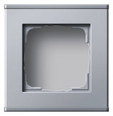 GIRA 136126 Profil 1fach senkrecht+ Aluminium