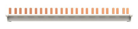 ABB PSc 1/24/10N Phasenschiene 1-ph.+N 12Module 24Pins 10qmm 2CDL210331R1012