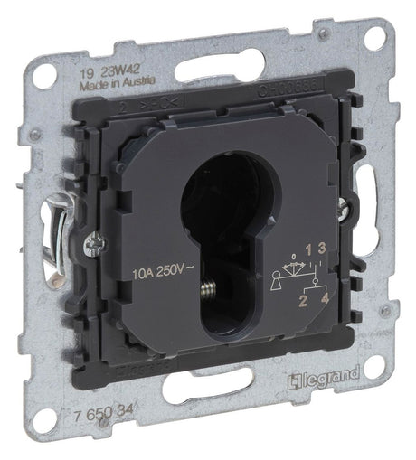 Legrand 765034 SEANO Einsatz Schlüssel-Jalousietaster
