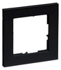 Legrand 765381 SEANO+1-fach Rahmen in der Farbausführung Schwarz lackiert