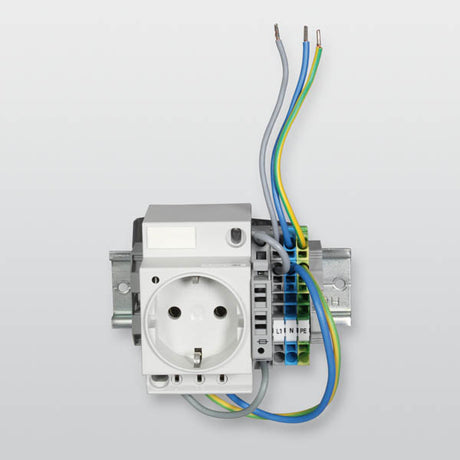 Einbausatz 230 V